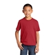 aerial view a team cardinal port company(r) youth fan favorite(tm)tee, image 1 of 7