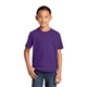aerial view a team purple port company(r) youth fan favorite(tm)tee, image 1 of 7