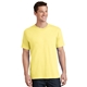 aerial view a yellow port company 5.4 oz 100 cotton t - shirt, image 1 of 6