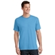 aerial view a aquatic blue port company 5.4 oz 100 cotton t - shirt, image 1 of 6
