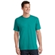 aerial view a bright aqua port company 5.4 oz 100 cotton t - shirt, image 1 of 6