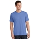 aerial view a carolina blue port company 5.4 oz 100 cotton t - shirt, image 1 of 6