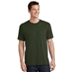 aerial view a olive port company 5.4 oz 100 cotton t - shirt, image 1 of 6