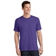 aerial view a purple port company 5.4 oz 100 cotton t - shirt, image 1 of 6