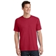 aerial view a red port company 5.4 oz 100 cotton t - shirt, image 1 of 6