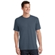 aerial view a steel blue port company 5.4 oz 100 cotton t - shirt, image 1 of 6