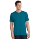 aerial view a teal port company 5.4 oz 100 cotton t - shirt, image 1 of 6