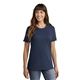 a navy port company(r) ladies core cotton tee