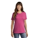 a sangria port company(r) ladies core cotton tee