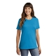 a sapphire port company(r) ladies core cotton tee