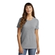a athletic heather port company(r) ladies core cotton tee