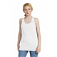 a white american apparel(r) fine jersey tank