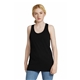 a black american apparel(r) fine jersey tank