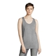 a heather grey american apparel(r) fine jersey tank
