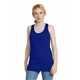 a lapis american apparel(r) fine jersey tank