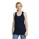 a navy american apparel(r) fine jersey tank