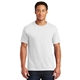 aerial view a white jerzees(r) - heavyweight blend(tm) 50/50 cotton / poly t - shirt., image 1 of 6