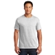 aerial view a ash jerzees(r) - heavyweight blend(tm) 50/50 cotton / poly t - shirt., image 1 of 6