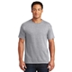 aerial view a athletic heather jerzees(r) - heavyweight blend(tm) 50/50 cotton / poly t - shirt., image 1 of 6