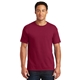 aerial view a cardinal jerzees(r) - heavyweight blend(tm) 50/50 cotton / poly t - shirt., image 1 of 6