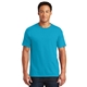 aerial view a california blue jerzees(r) - heavyweight blend(tm) 50/50 cotton / poly t - shirt., image 1 of 6