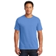 aerial view a columbia blue jerzees(r) - heavyweight blend(tm) 50/50 cotton / poly t - shirt., image 1 of 6
