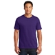 aerial view a deep purple jerzees(r) - heavyweight blend(tm) 50/50 cotton / poly t - shirt., image 1 of 6