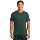aerial view a forest green jerzees(r) - heavyweight blend(tm) 50/50 cotton / poly t - shirt., image 1 of 6