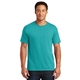 aerial view a jade jerzees(r) - heavyweight blend(tm) 50/50 cotton / poly t - shirt., image 1 of 6