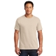 aerial view a sandstone jerzees(r) - heavyweight blend(tm) 50/50 cotton / poly t - shirt., image 1 of 6