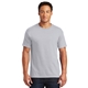 aerial view a silver jerzees(r) - heavyweight blend(tm) 50/50 cotton / poly t - shirt., image 1 of 5