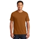 aerial view a texas orange jerzees(r) - heavyweight blend(tm) 50/50 cotton / poly t - shirt., image 1 of 6