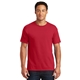 aerial view a true red jerzees(r) - heavyweight blend(tm) 50/50 cotton / poly t - shirt., image 1 of 6
