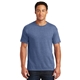 aerial view a vintage heather blue jerzees(r) - heavyweight blend(tm) 50/50 cotton / poly t - shirt., image 1 of 6