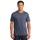 aerial view a vintage heather navy jerzees(r) - heavyweight blend(tm) 50/50 cotton / poly t - shirt., image 1 of 6
