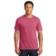 aerial view a vintage heather red jerzees(r) - heavyweight blend(tm) 50/50 cotton / poly t - shirt., image 1 of 6