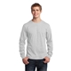 aerial view a ash port company long sleeve 5.4 oz 100 cotton t - shirt, image 1 of 6