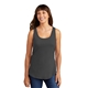 a charcoal port company(r) ladies core cotton tank top