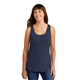a navy port company(r) ladies core cotton tank top