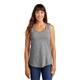 a athletic heather port company(r) ladies core cotton tank top