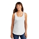 a white port company(r) ladies core cotton tank top