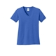 aerial view a royal port co(tm) womens core cotton v - neck tee, image 1 of 5