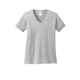 aerial view a ash port co(tm) womens core cotton v - neck tee, image 1 of 5