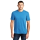 aerial view a heathered bright turquoise district(r) - young mens very important tee, image 1 of 6