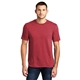 aerial view a heathered red district(r) - young mens very important tee, image 1 of 6
