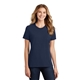 a navy port company(r) ladies core blend tee