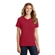 a red port company(r) ladies core blend tee