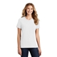 a white port company(r) ladies core blend tee