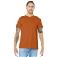 aerial view a autumn bella+canvas (r) unisex jersey short sleeve tee - 3001, image 1 of 6