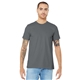 aerial view a storm bella+canvas (r) unisex jersey short sleeve tee - 3001, image 1 of 6